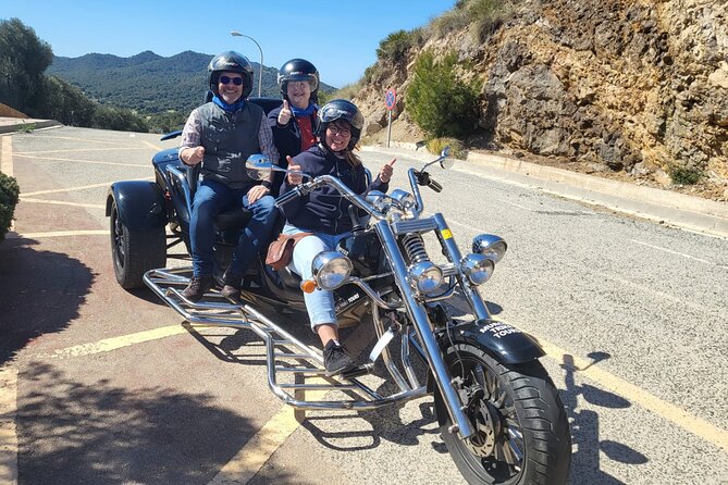 Luxury Rewaco Trike "The Rock Out Rocker Tour" - (4 hours, Min 2 Passengers) - What the private format is worth