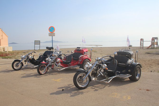 Luxury Rewaco Trike "The Rock Out Rocker Tour" - (4 hours, Min 2 Passengers) - Safety, comfort, and practical details