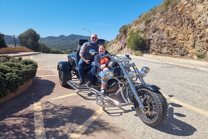 Luxury Rewaco Trike "The Rock Out Rocker Tour" - (4 hours, Min 2 Passengers) - Should you book this private trike tour?