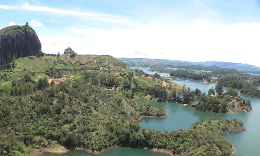 Medellin and Guatape Full Day Pablo Escobar Tour - La Catedral and the strange prison deal