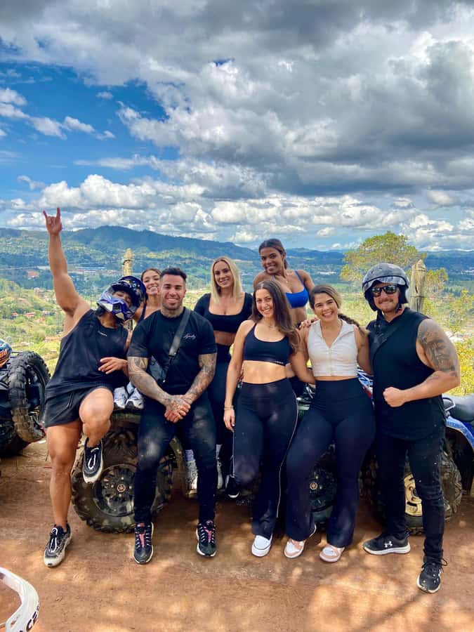 Medellin: ATV Tour 3 Mountains - Ten minutes that make the ride safer