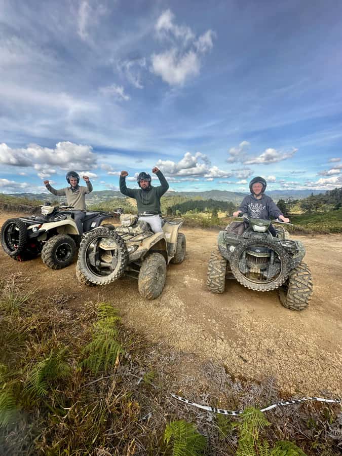 Medellin: ATV Tour 3 Mountains - Why the $135 price can make sense