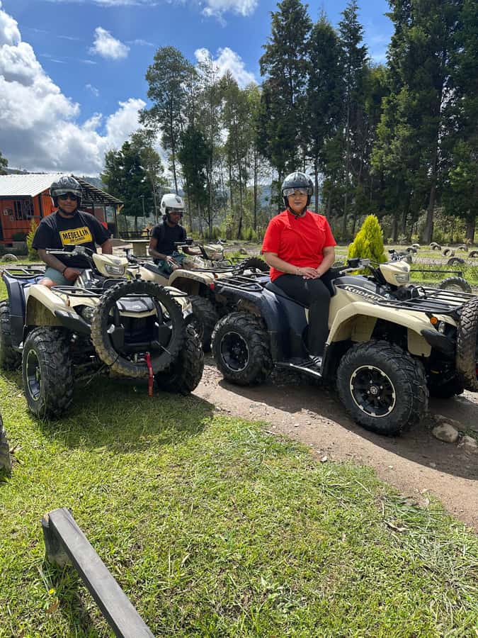 Medellin: ATV Tour 3 Mountains - Who will enjoy this Medellín ATV tour