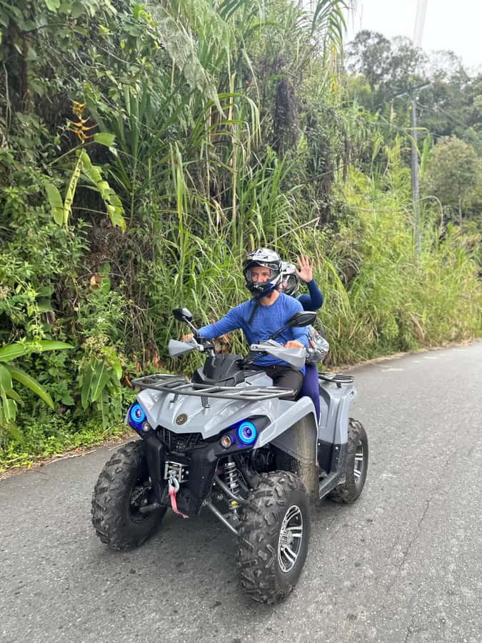 Medellin: Barbosa ATV Guided Tour with Waterfalls and Pools. - Waterfalls, natural pools, and time to slow down