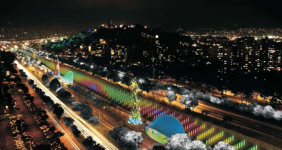 Medellin Christmas Lights Tour - Why Medellin takes Christmas seriously