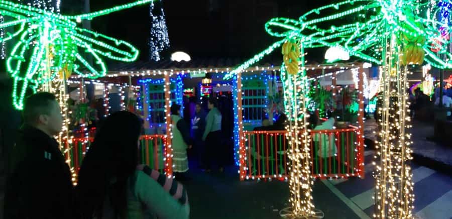 Medellin Christmas Lights Tour - Two more 45-minute light stops