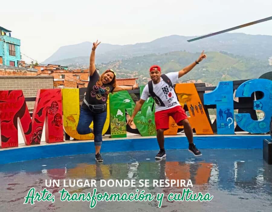 Medellín City Tour and Comuna 13 Experience - Pueblito Paisa gives you the city from above