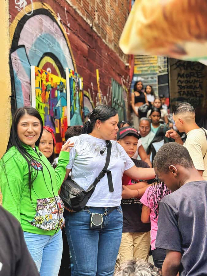 Medellín Comuna 13 local guides snacks and your own graffiti - Why Comuna 13 Needs More Than a Photo Stop