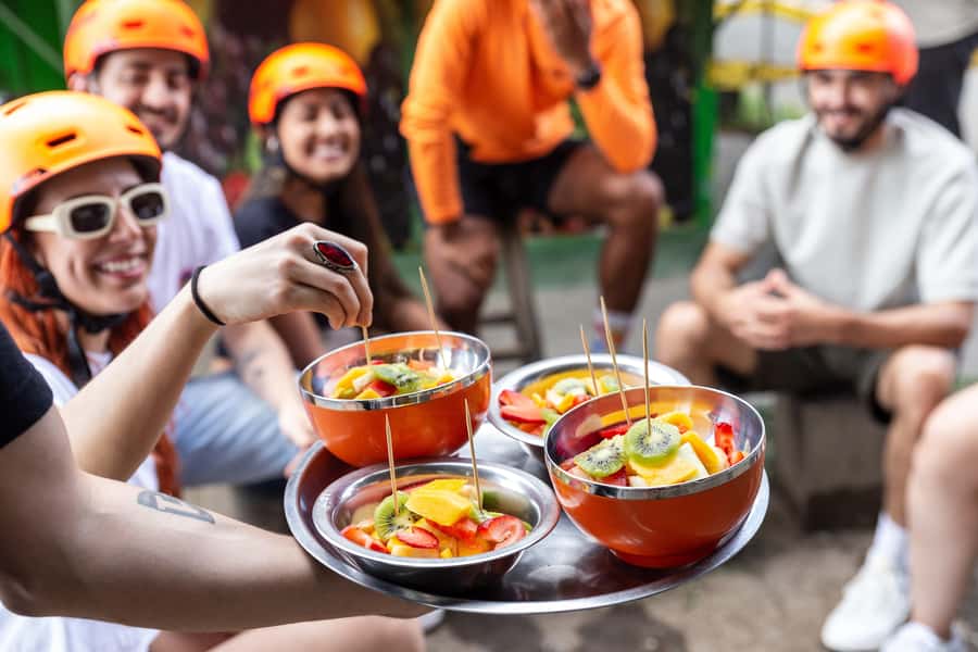 Medellín: E-bike and Foodie Tour - Laureles by Bike: Tree-Lined Streets and Regional Food