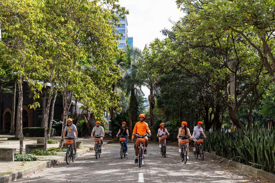 Medellín: E-bike and Foodie Tour - Medellín River Parks and the City’s Changing Story