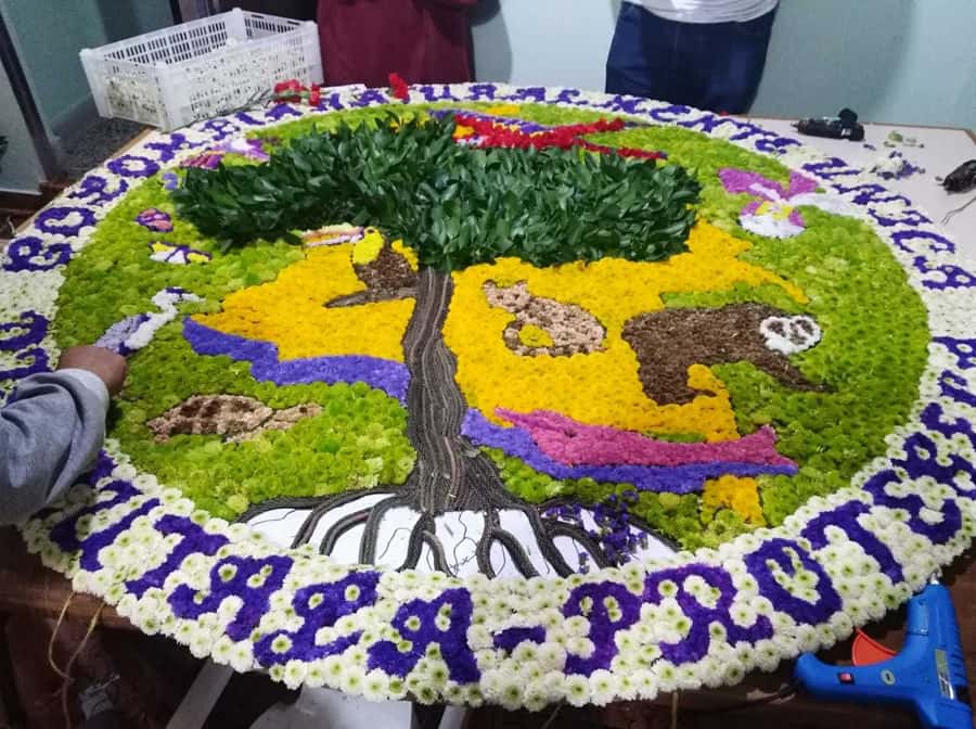 Medellín: Flower Farm & Silletero History Tour - What you learn about making a silleta