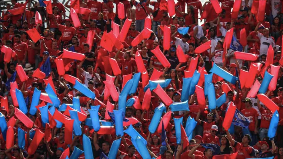 Medellin: Football Tour with Match Tickets and Pre-Game - The local bar sets the tone