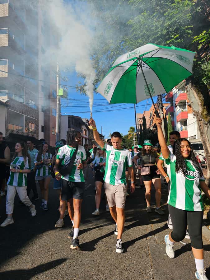 Medellin: Football Tour with Match Tickets and Pre-Game - Inside the stadium with the home supporters