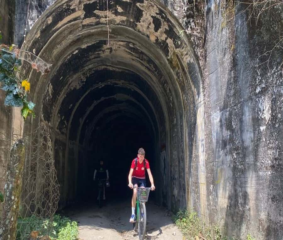 Medellín: Full-Day Mountain Bike Tour with Lunch - Riding the old railway path through Antioquia