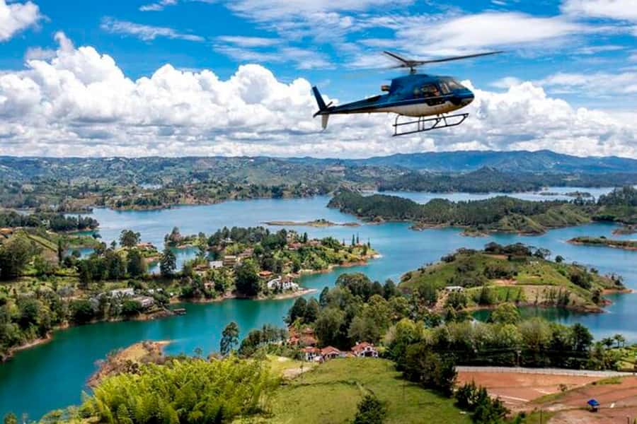 Medellín: Guatapé Private Tour with Helicopter & Boat Ride - Is $386 per person a fair price?