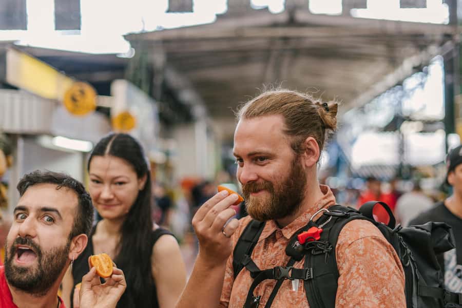 Medellín: Guided Exotic Fruits Tour - The first walk through Medellín’s working market
