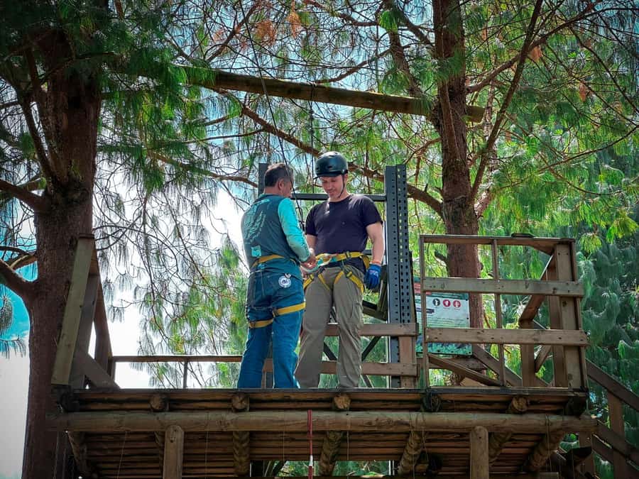 Medellín: Highest Zipline of Colombia Over Waterfalls - Abejorral and the main zipline