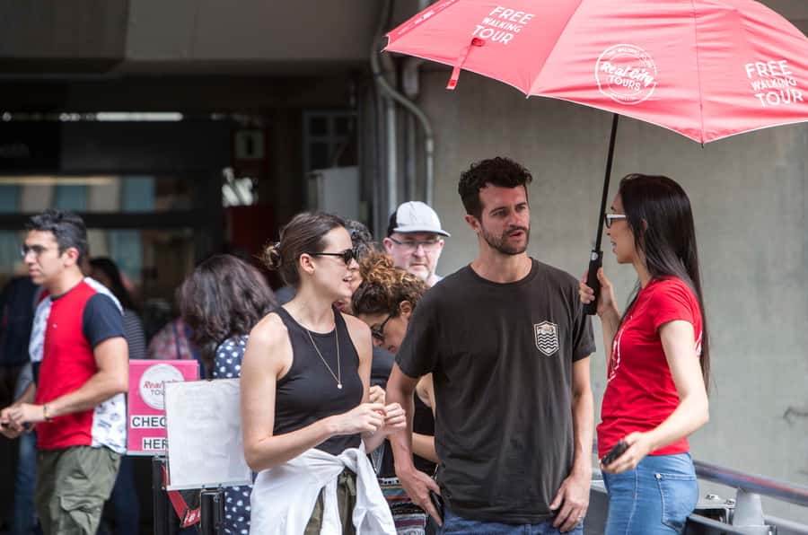 Medellin Historic Walking Tour - Plaza de las Luces and the modern city center