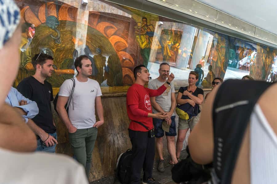 Medellin Historic Walking Tour - El Hueco, street food, and everyday commerce