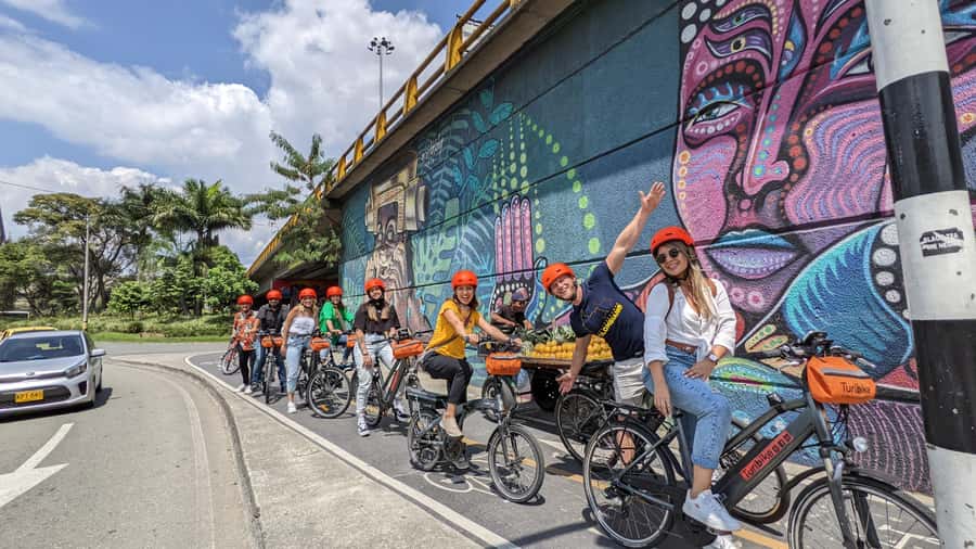 Medellín: History & Local Life Essentials Tour on an E-Bike - Why an e-bike is a useful way to see Medellín