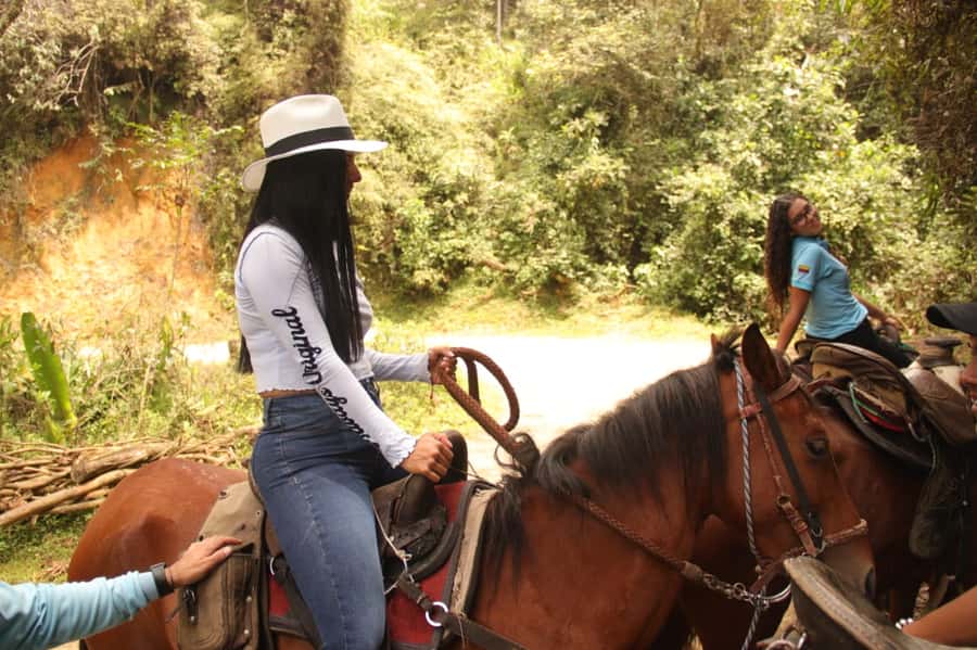 Medellin: Horseback Riding in the Medellin Mountains - Snacks, ice cream, and the social side of the outing
