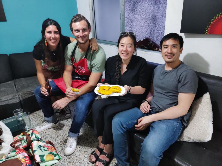Medellin: Learn to make Colombian empanadas from scratch - Shaping your own empanadas from scratch