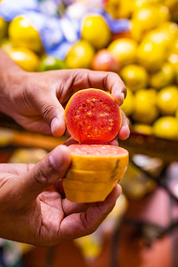 Medellín Multi-sensory Tour in the market, +15 Exotic Fruits - The third 30 minutes: learning how the market supports Medellín