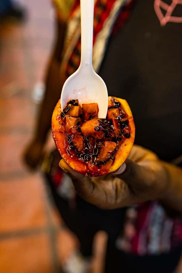 Medellín Multi-sensory Tour in the market, +15 Exotic Fruits - The final 30 minutes: juice, favorite flavors, and a market send-off