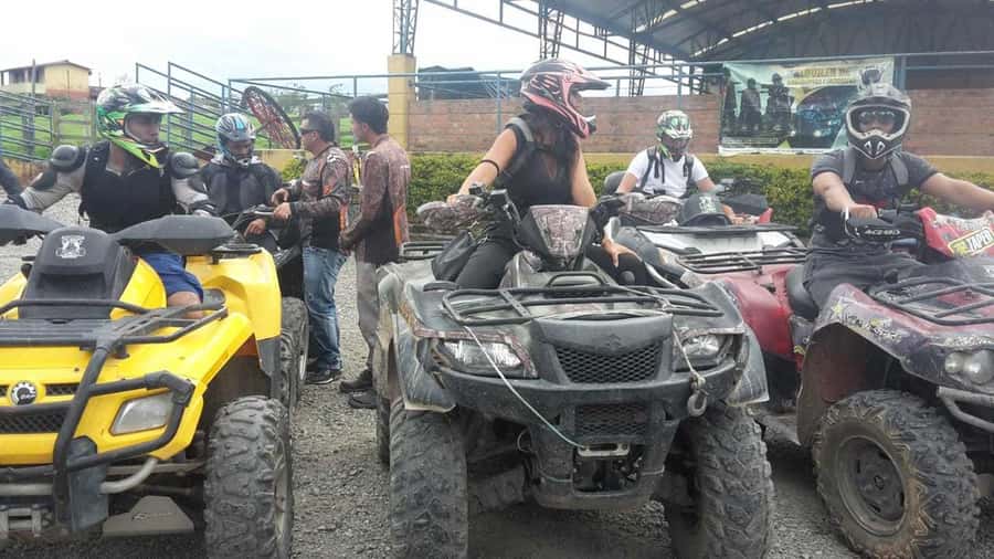Medellin Off-Road Adventure Tour by Quad Bike - Three hours among Antioquias hills