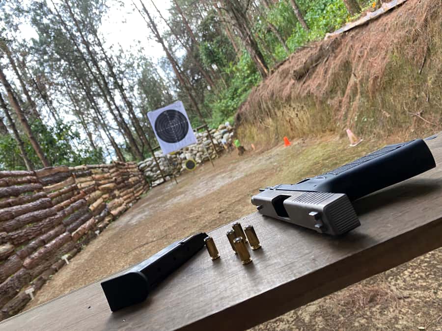 Medellin Outdoor Shooting Range Adventure - Starting With Safety and Handling
