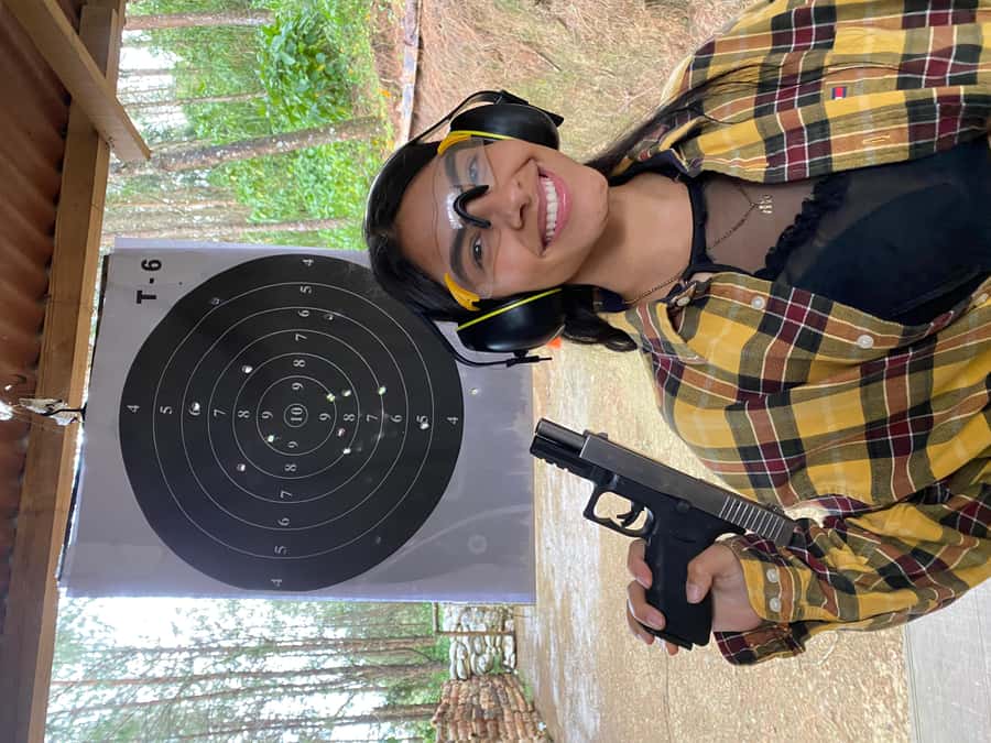Medellin Outdoor Shooting Range Adventure - The Outdoor Antioquia Setting