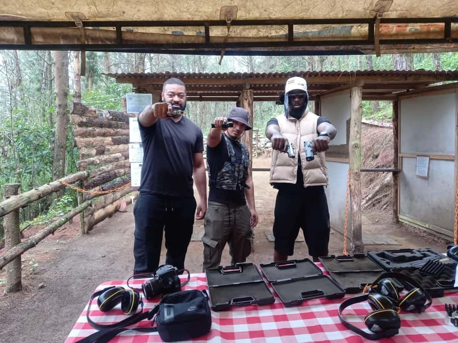 Medellin Outdoor Shooting Range Adventure - Should You Book It?