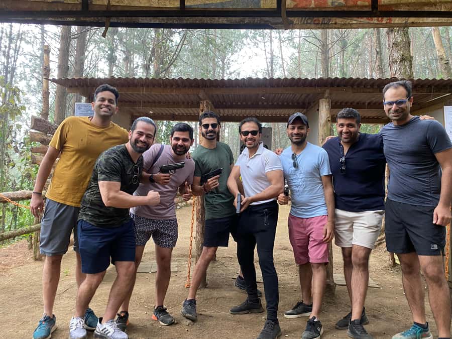 Medellin Outdoor Shooting Range Adventure - Trying Rifles, Glocks, and 9mm Pistols