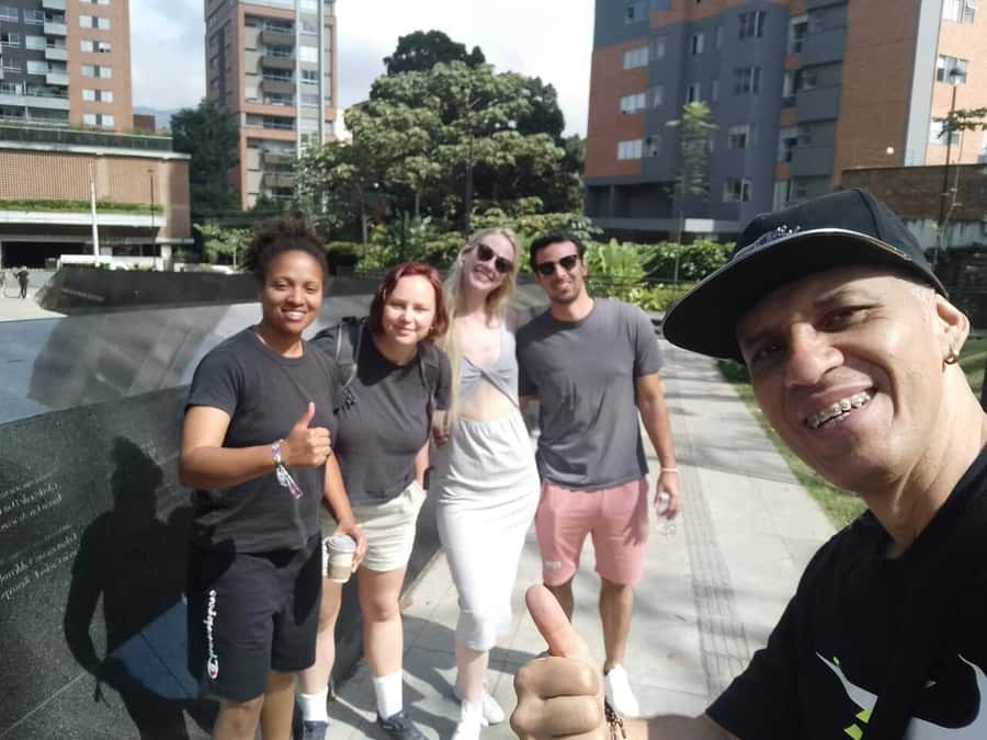Medellin: Pablo Escobar, Dark Times & the New Medellin Tour - Inflexion Park and the old Monaco site