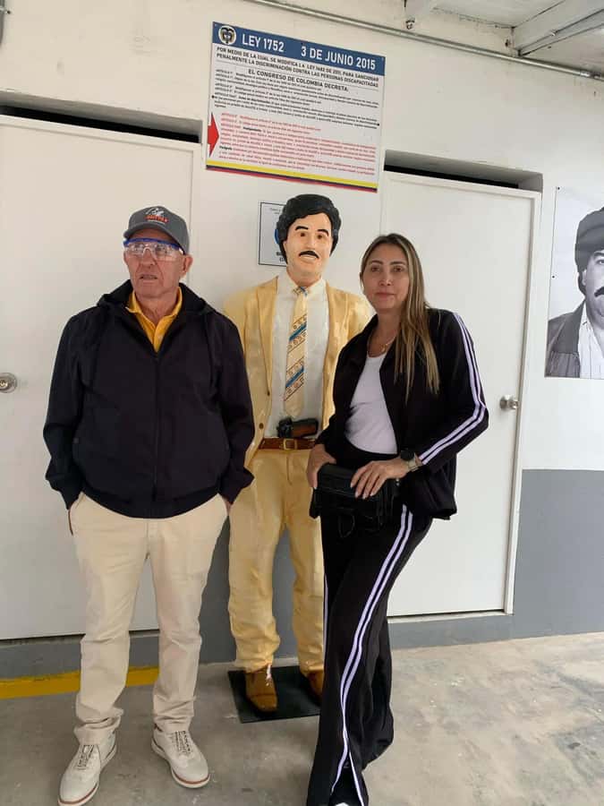 Medellin: Pablo Escobar Museum with Roberto Escobar … - Getting there, walking, and language