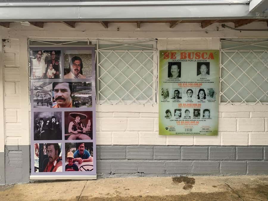 Medellin: Pablo Escobar Museum with Roberto Escobar … - The difficult question of historical balance