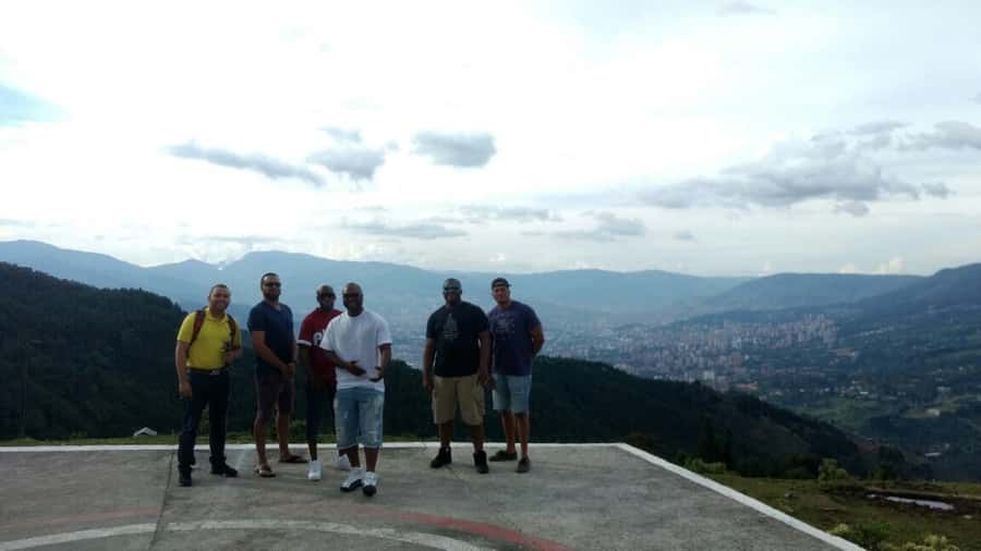 Medellin Pablo Escobar Tour - Los Olivos and the final gunfight