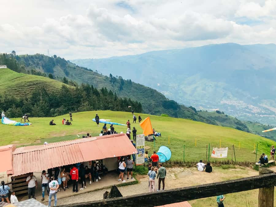 Medellín: Paragliding in the Colombian Andes - Key points to know before you book