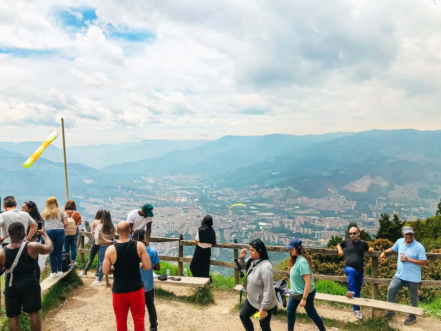 Medellín: Paragliding in the Colombian Andes - Photos, phones, and what to bring