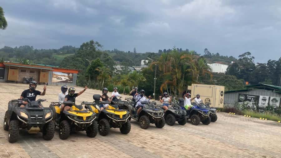 Medellin: Private ATV TOUR 1.5H - Quick points to know