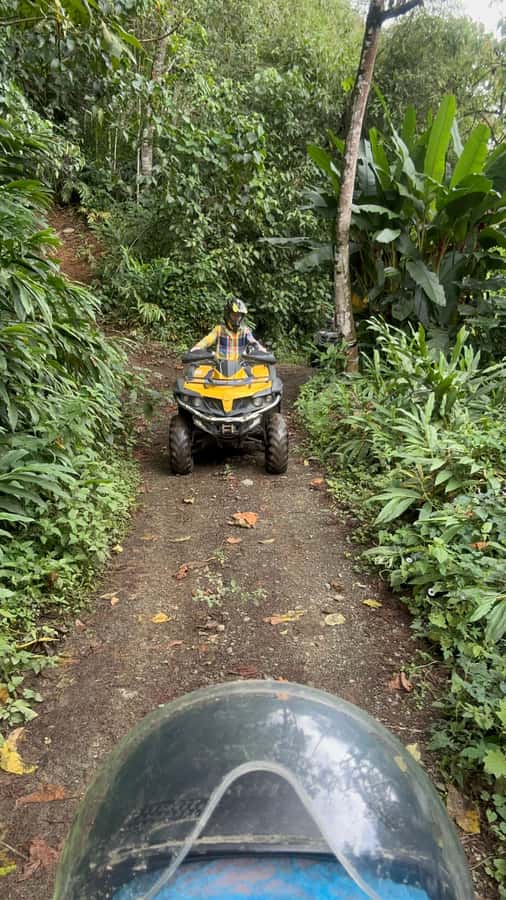 Medellin: Private ATV TOUR 1.5H - Practical planning for a smoother day