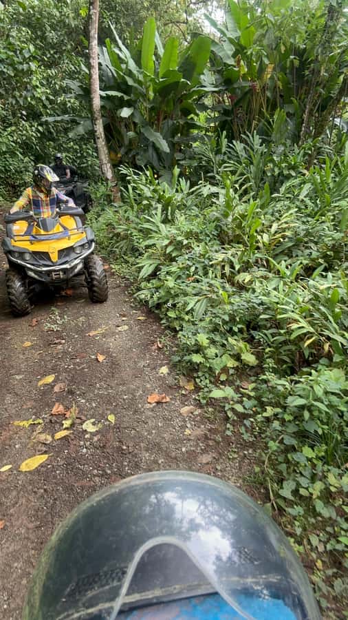 Medellin: Private ATV TOUR 1.5H - Getting comfortable on the ATV before the ride