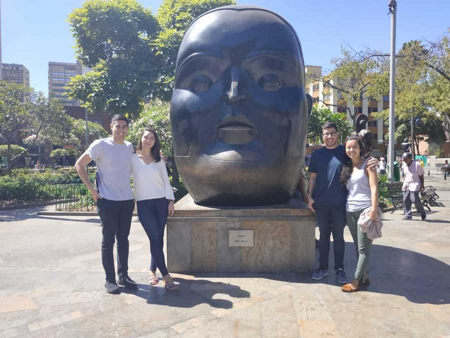 Medellin: Private City Tour - MetroCable Acevedo: the ride is part of the tour