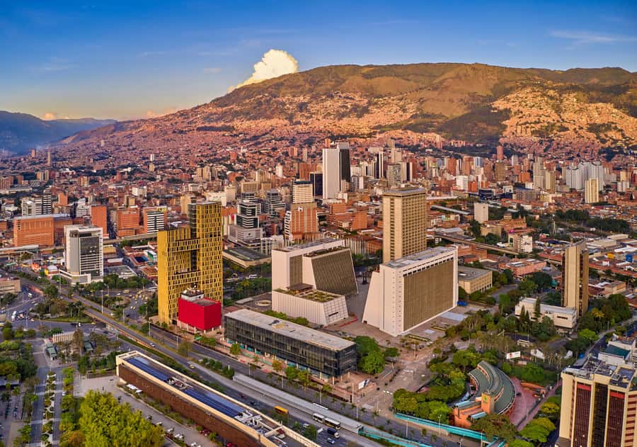 Medellín: Private City Tour with Metrocable and Comuna 13 - Pueblito Paisa and the view from Nutibara Hill