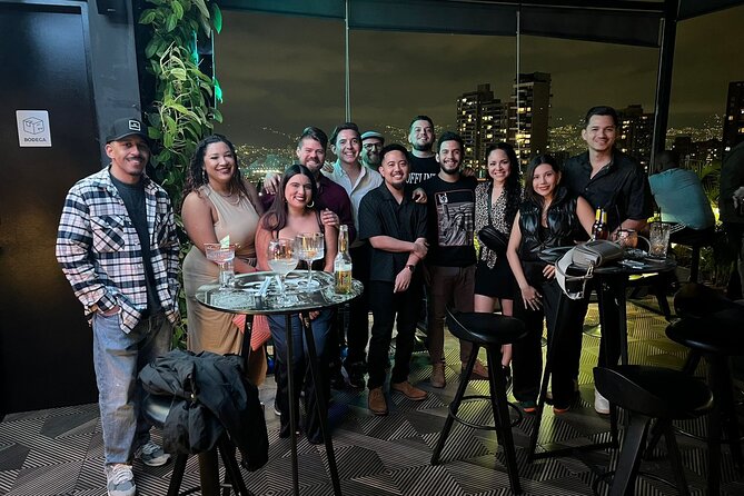 Medellin: Rooftop Bar Crawl with VIP Access & Hidden Clubs - Key points to know before booking