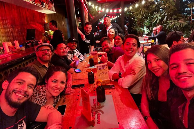 Medellin: Rooftop Bar Crawl with VIP Access & Hidden Clubs - A ready-made night in El Poblado and Provenza