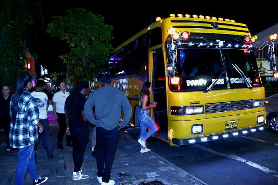 Medellin: Rumbero Party Bus with all the beer you can drink - Key points to know before booking