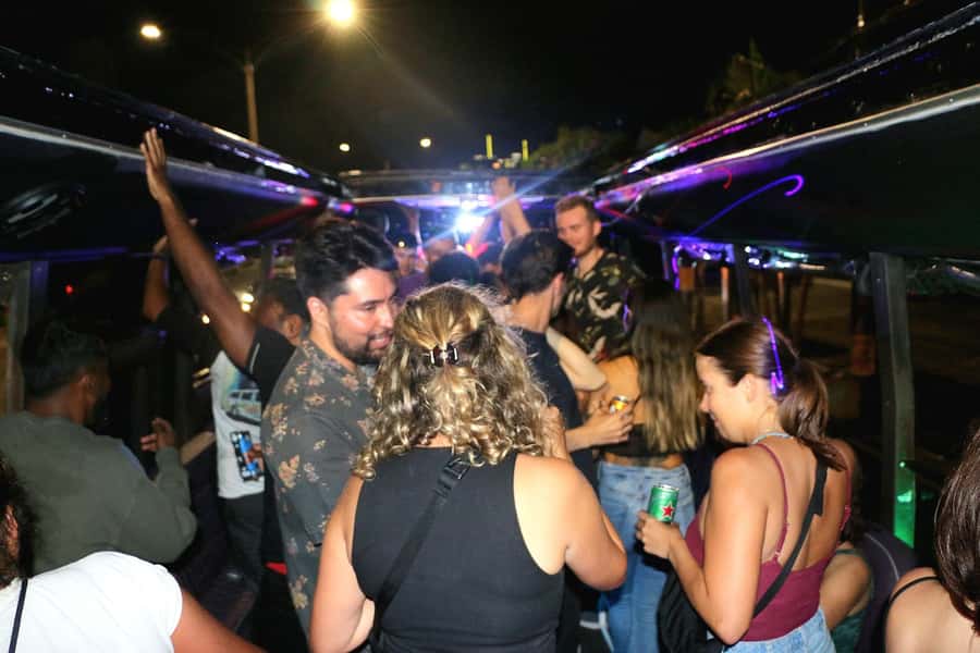 Medellin: Rumbero Party Bus with all the beer you can drink - What the Rumbero bus is really selling