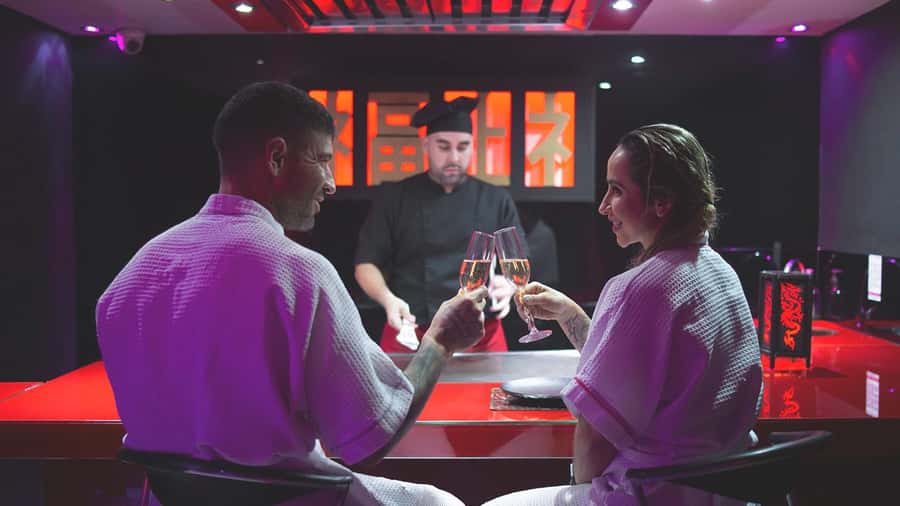 Medellín: Spa Experience with Dinner, Massage and Sauna - Starting With the Foot Bath and Flotation Pool