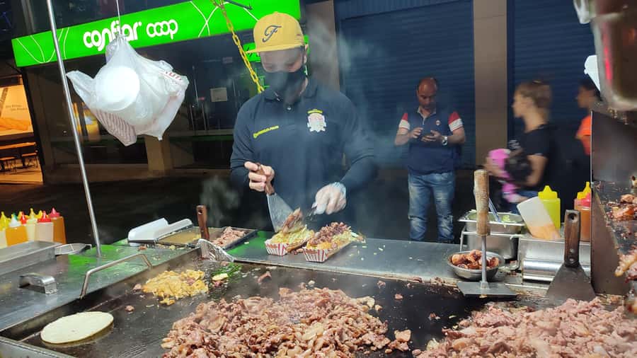 Medellin: Street Food and Poblado Rooftop Tour with a Local - Starting at San José Church and Poblado Park